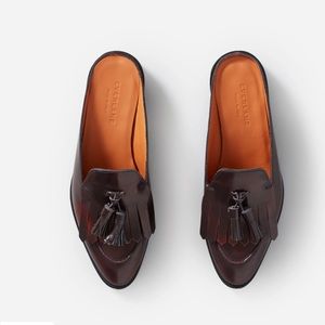 Everlane Modern Tassel Loafer Mule